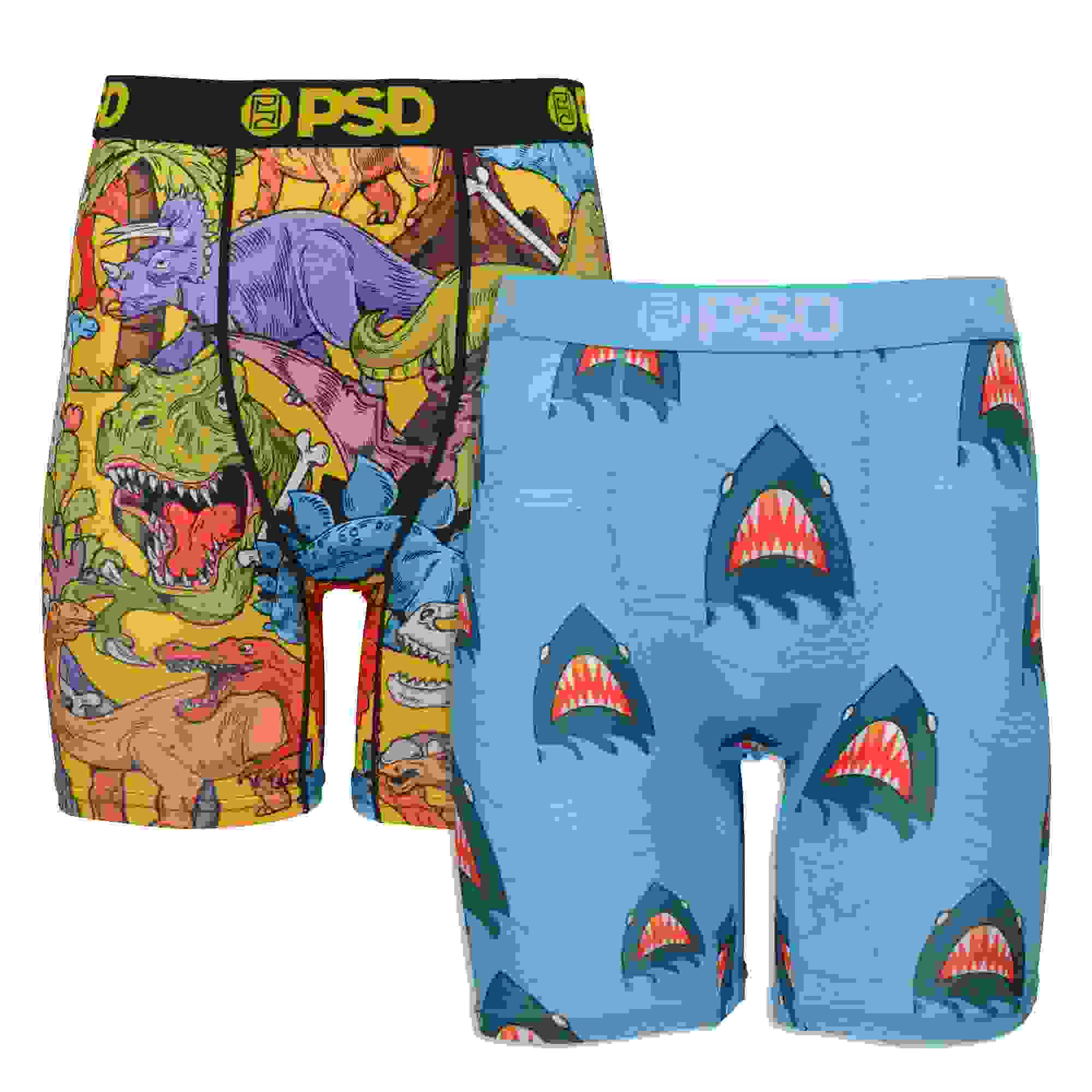 PSD Dino-Bite Big Boys' Underwear-2PK